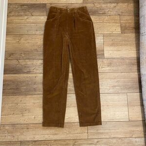 Vintage Women's Waterville Corduroy Pant Size 7/8  26" Waist measureme